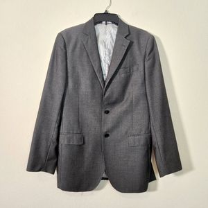 Men's J. Ferrar Slim Fit Blazer Gray Suit Separate